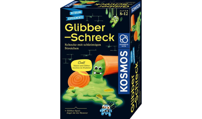 Glibber Schreck, Schleim, Experimentierset