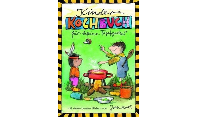 Kinder-Kochbuch für kleine Topfgucker