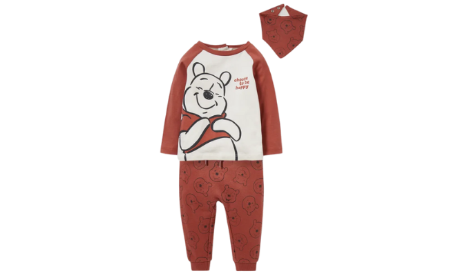 Winnie Puuh - Baby-Outfit 