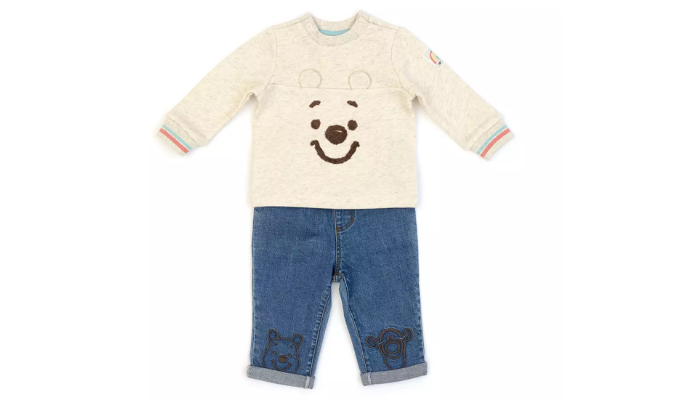 Winnie Puuh und Freunde - Set aus Sweatshirt und Jeans