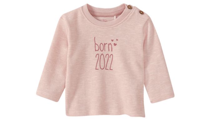 Newborn Langarmshirt Born 2022