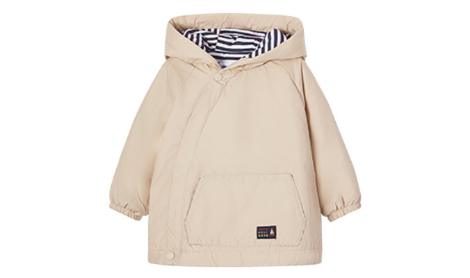 Mayoral Windbreaker Sand