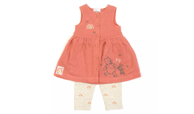 Winnie Puuh und Freunde - Set aus Kleid und Leggings