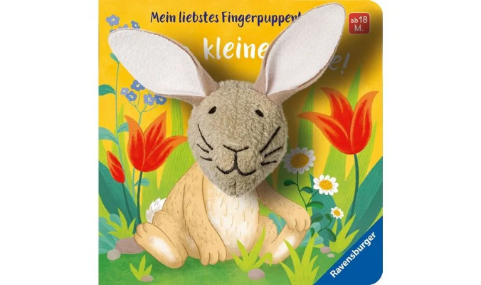 Mein liebstes Fingerpuppenbuch: Hallo, kleiner Hase!