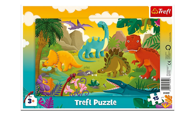 Puzzle - Dinosaurier