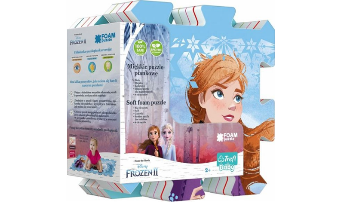 Frozen 2, Foam-Puzzle, Schaumstoff Puzzle, Bodenpuzzle