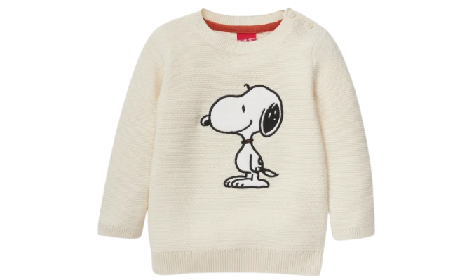 Snoopy - Baby-Pullover