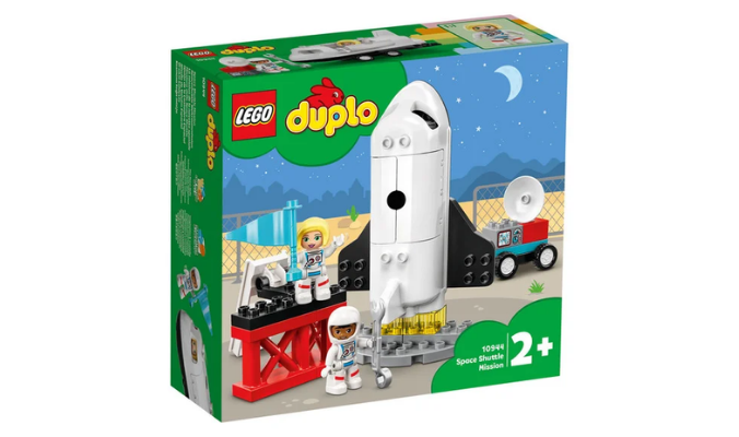 LEGO® DUPLO® 10944 »Spaceshuttle Weltraummission«