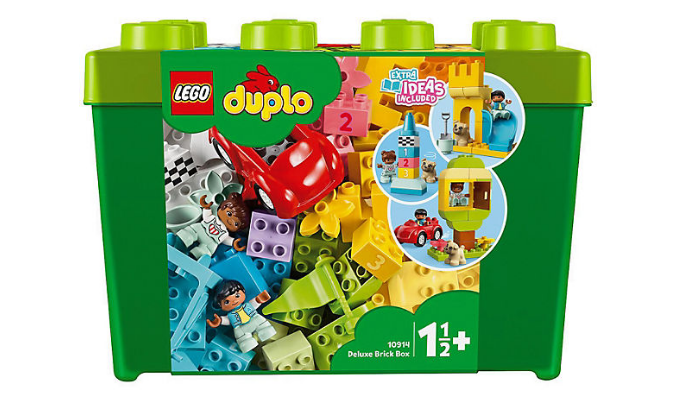 LEGO® DUPLO 10914 LEGO® DUPLO® Deluxe Steinebox