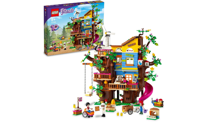 LEGO® Konstruktionsspielsteine »Freundschaftsbaumhaus