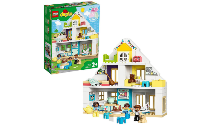 LEGO® Konstruktionsspielsteine »Unser Wohnhaus