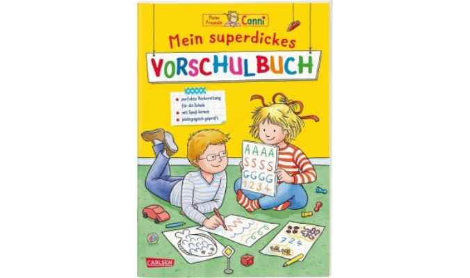 Mein superdickes Vorschulbuch / Conni Gelbe Reihe Bd.43