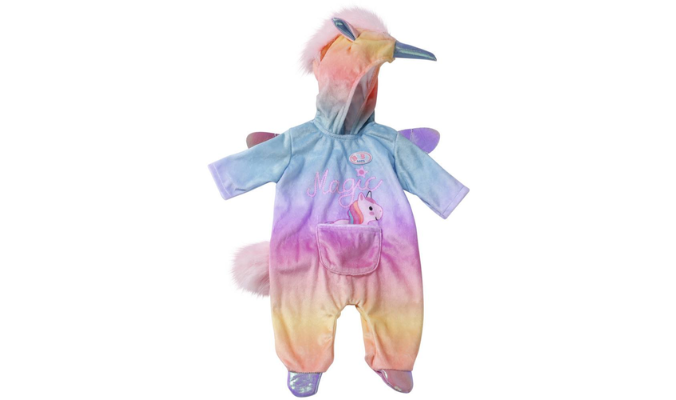 BABY born® Kuschelanzug Einhorn