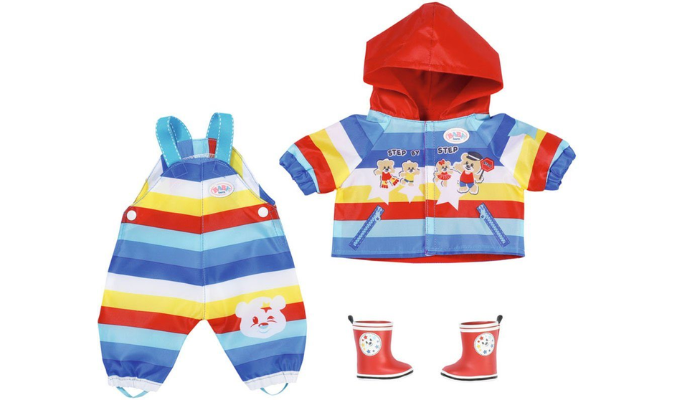 Baby Born Puppenkleidung »Kindergarten Matschhose, 36 cm« (Set, 4-tlg)