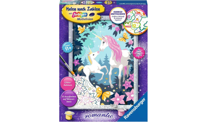 Ravensburger MnZ Einhornmagie