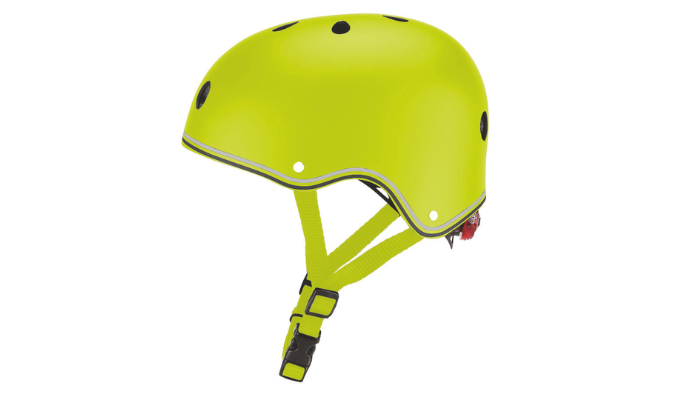 Globber Helm EVO Ligths, XXS/XS (45-51 cm), grün