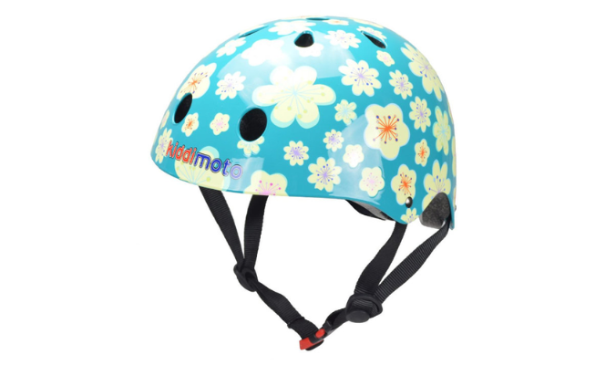 kiddimoto® Fahrradhelm Fleur - M