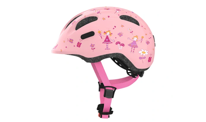 ABUS Fahrradhelm Smiley 2.0 rose Princess