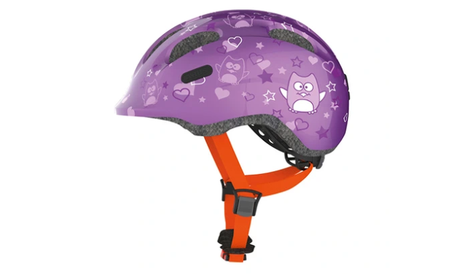 ABUS Fahrradhelm Smiley 2.0 purple Star