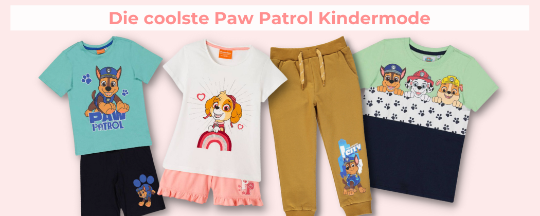 Doe coolste Paw Patrol Kindermode