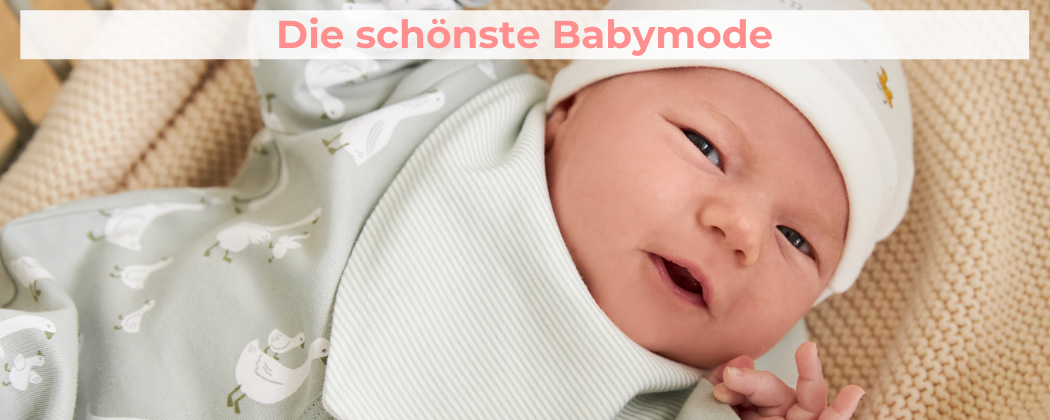 Die schönste Babymode