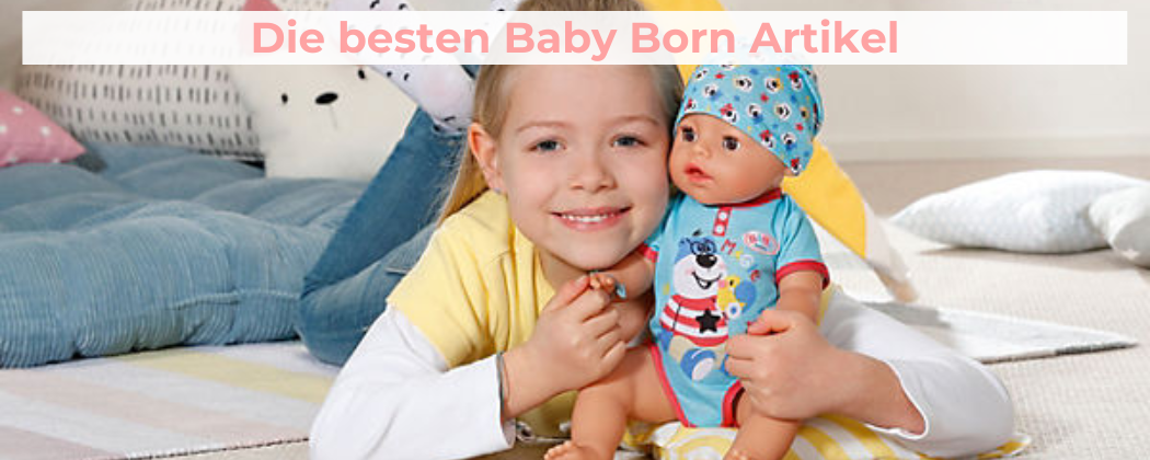 Babypuppe mit Schlafsack Träger 36 cm lebensechte Babypuppe Spielzeug 