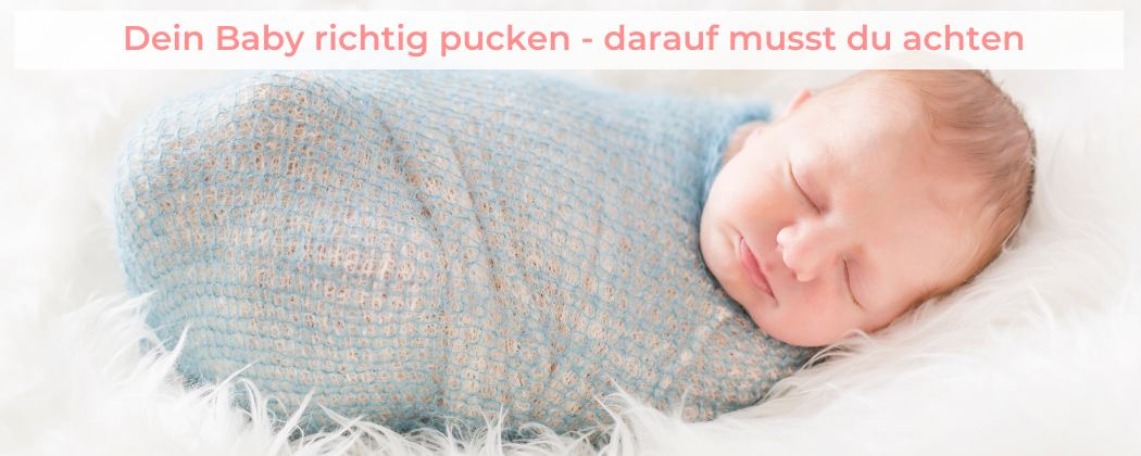 Banner: Pucken – darauf musst du achten