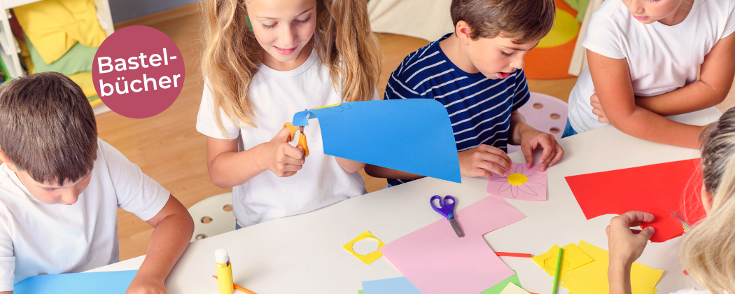 Bastelbücher für Kinder - Bastelideen & Bastelanleitungen