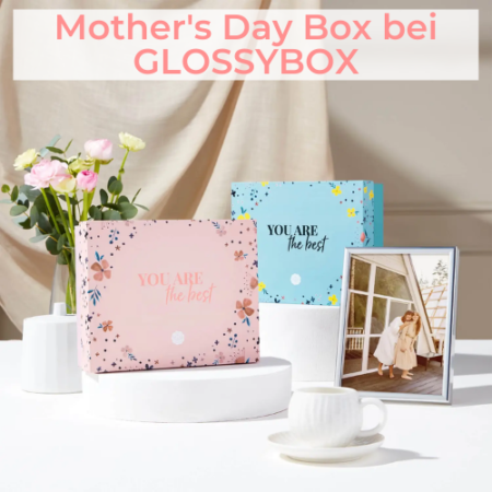 Mother's Day Box bei GLOSSYBOX