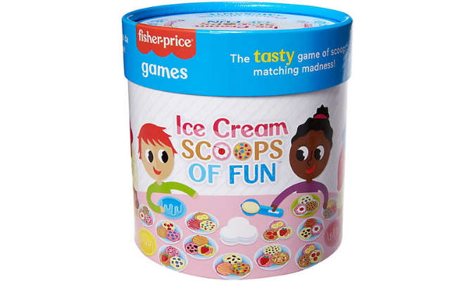Fisher-Price Games Ice Creem Scoops of Fun