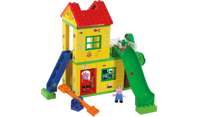 BIG PlayBIG Bloxx Peppa Pig Spielhaus