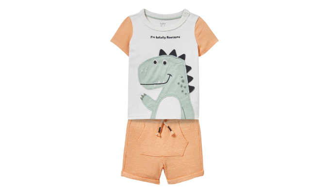 Dino - Baby-Outfit