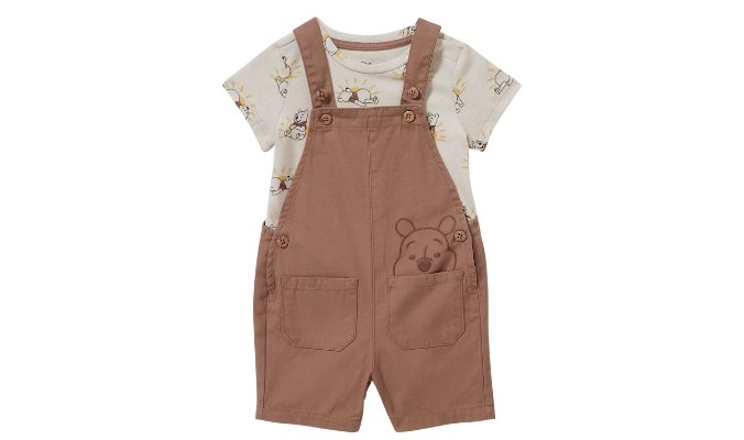 Winnie Puuh - Baby-Outfit