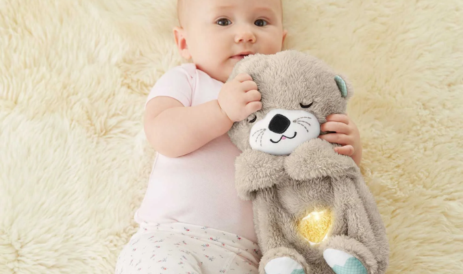 Fisher-Price Kuscheltier »Schlummer-Otter«