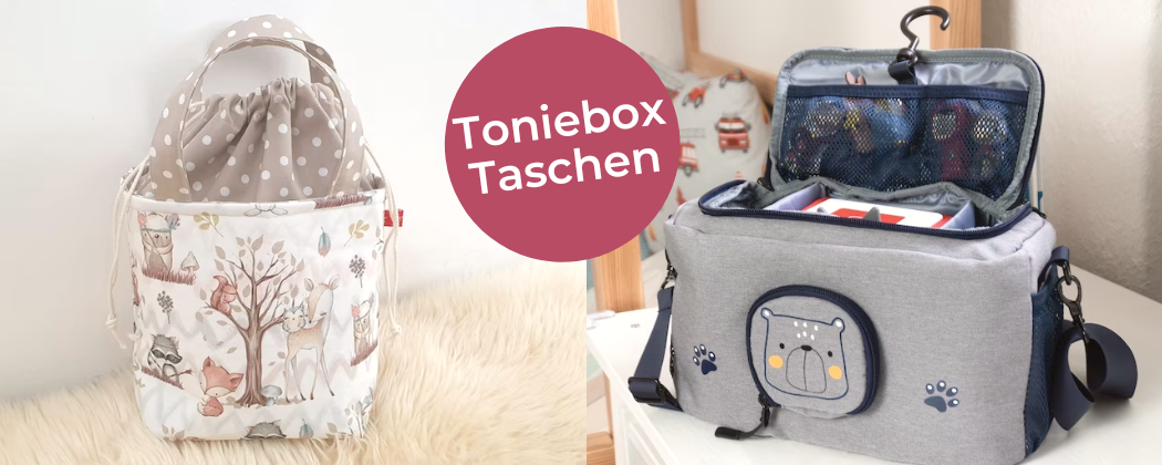 Toniebox Taschen - perfekt für unterwegs