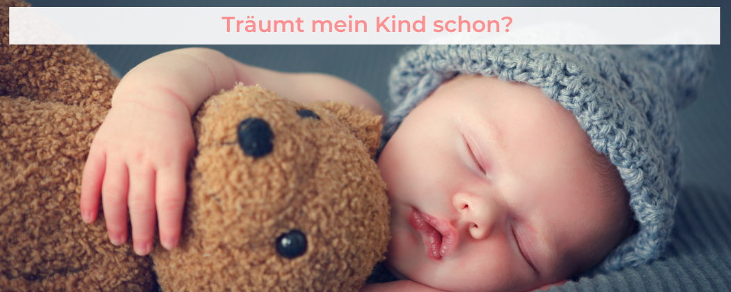 Banner: Träumt mein Kind schon?