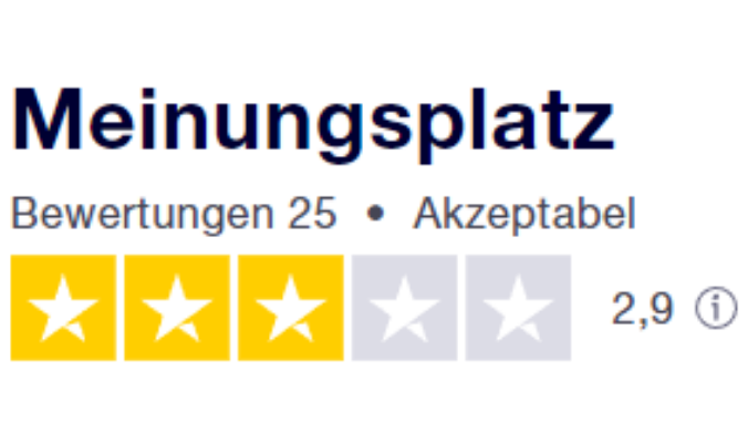 Meinungsplatz Bewertung