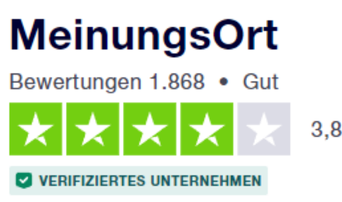 Meinungsort Bewertung