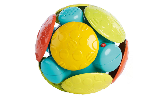 Kids II Rasselball »Oball Wobble Bobble vibrierender Ball«