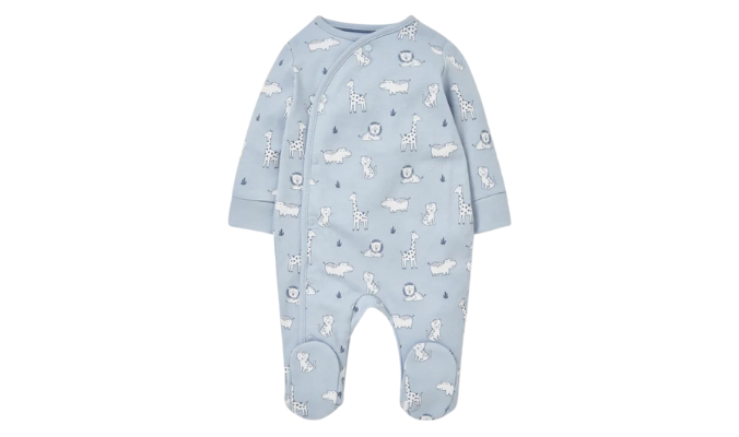 Baby-Schlafanzug - Bio-Baumwolle