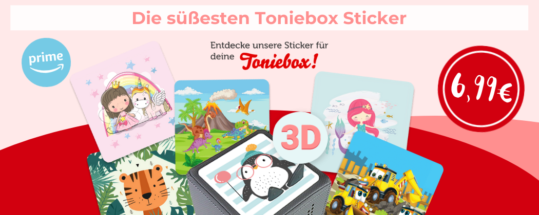 Sticker Toniebox