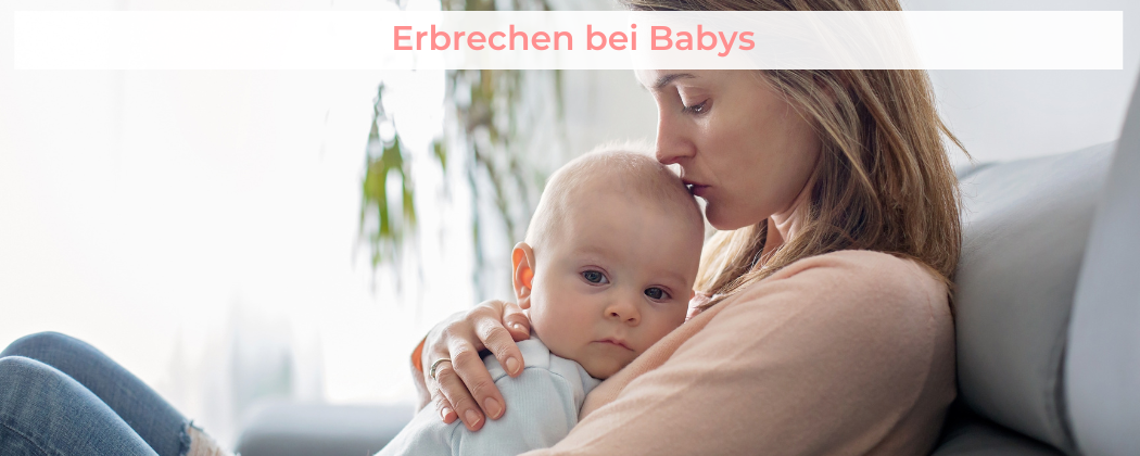 Banner: Erbrechen bei Babys