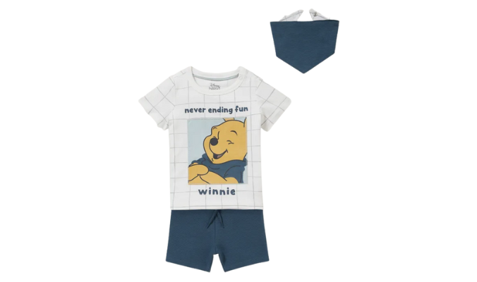 Winnie Puuh - Baby-Outfit - 3 teilig