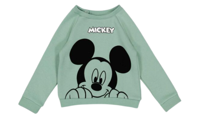 Baby Sweatshirt - Mickey Mouse