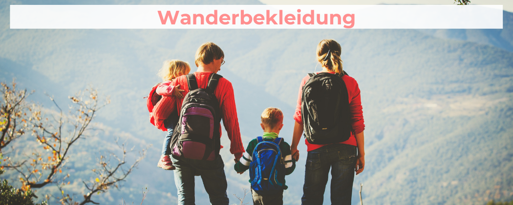 Wanderbekleidung für Kinder