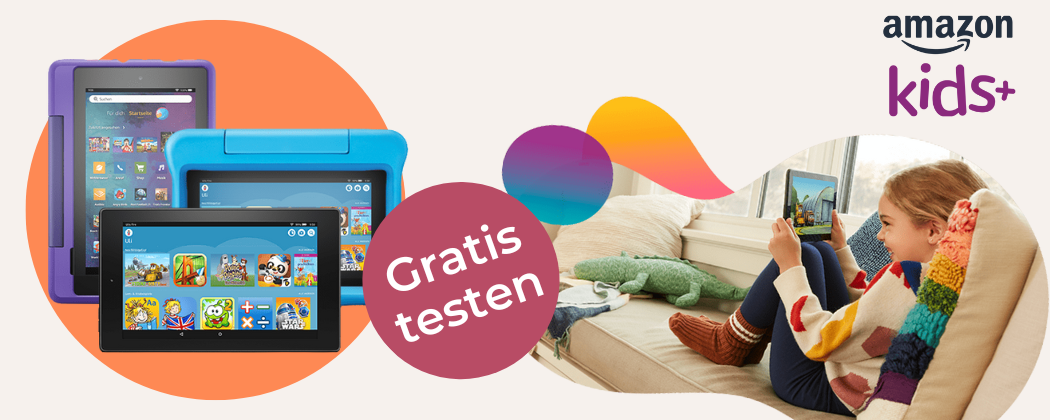 Amazon Kids+ | gratis testen