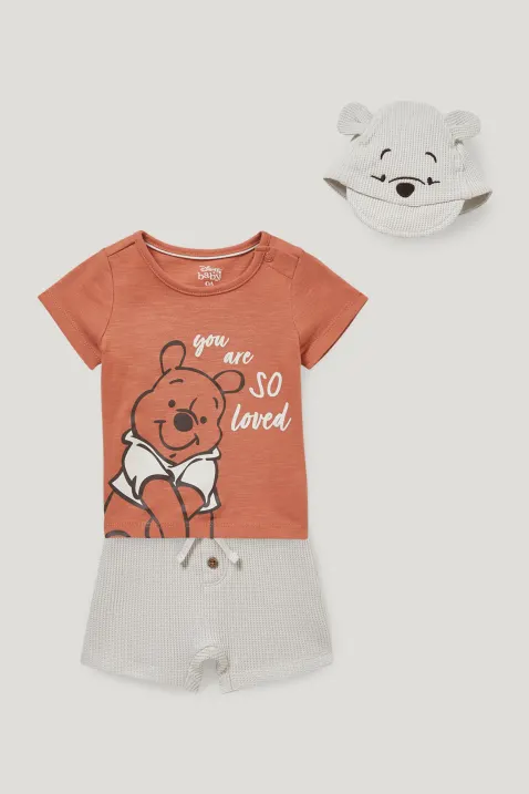 Winnie Puuh Baby Outfit C&A