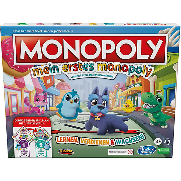 Hasbro Mein erstes Monopoly MyToys