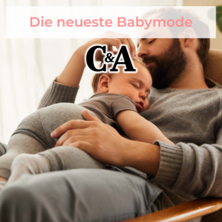 Neue Babymode bei C&A