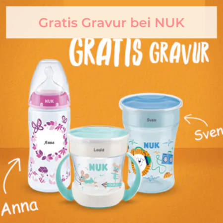 Gratis Gravur NUK